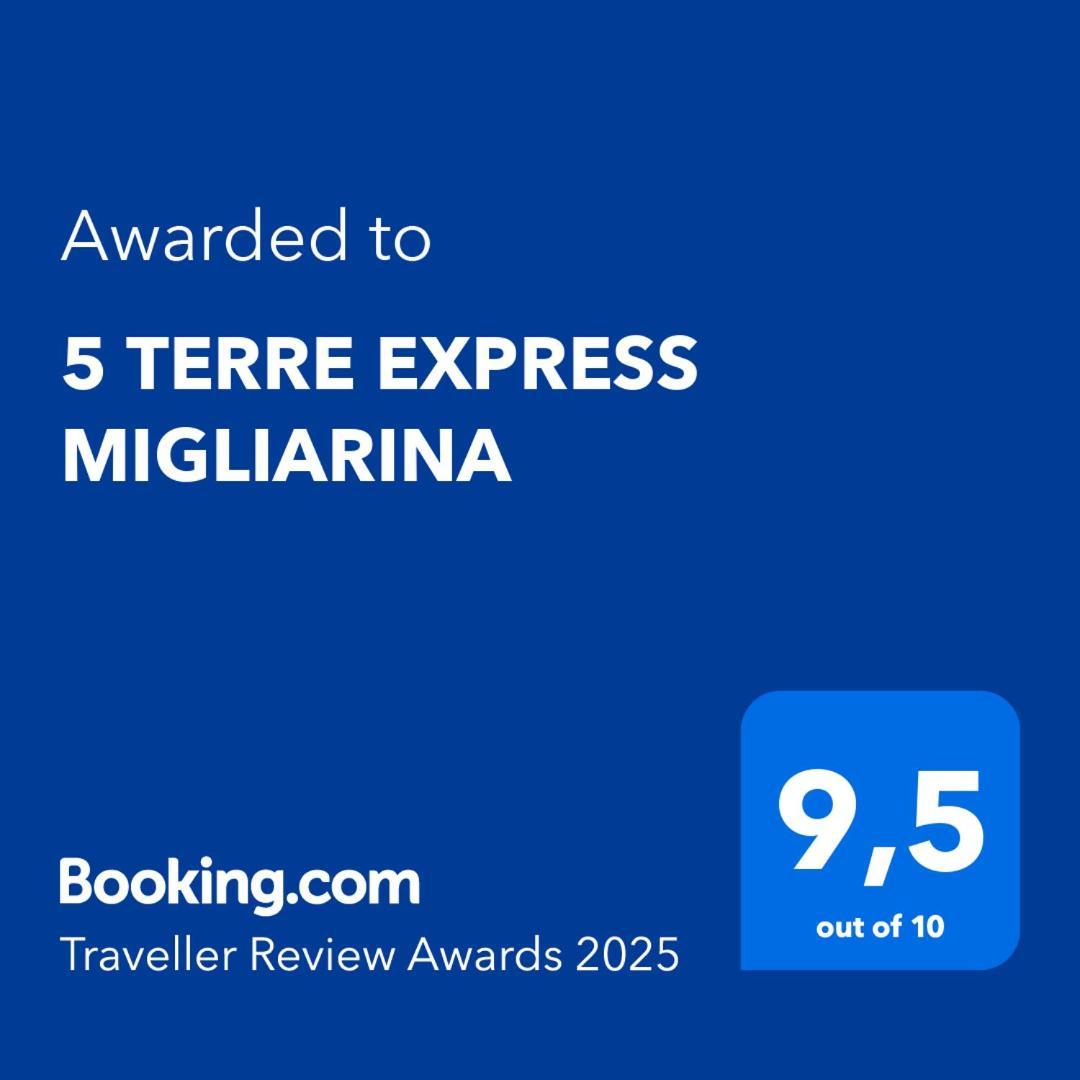 דירות לה ספציה 5 Terre Express Migliarina מראה חיצוני תמונה